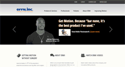 Desktop Screenshot of ermimedicaldevices.com